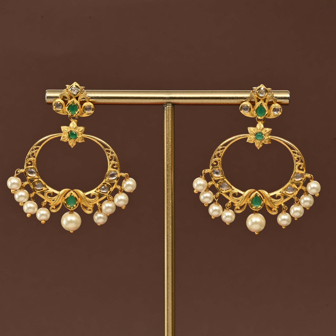 Uncut Polki Necklace Set