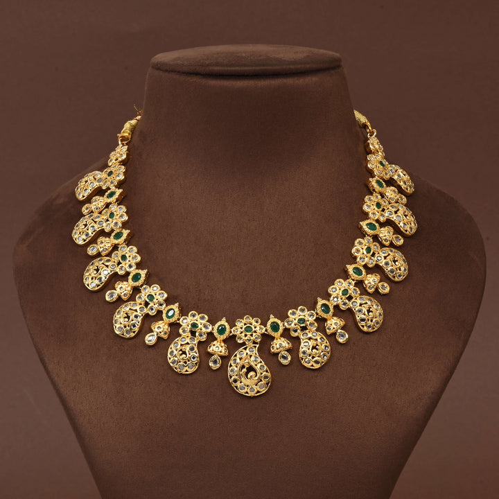 Uncut Polki Necklace Set