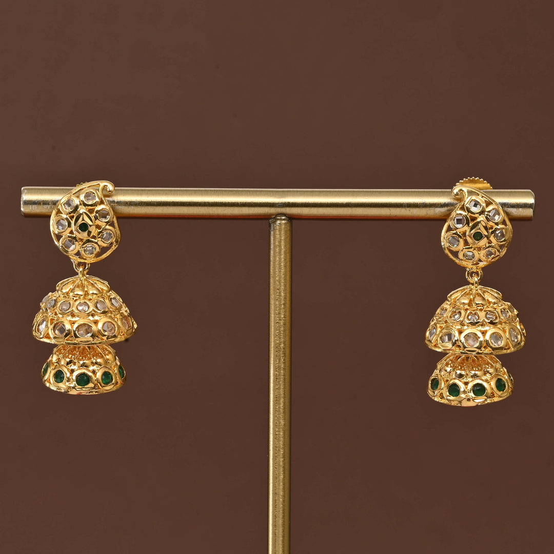 Uncut Polki Necklace Set