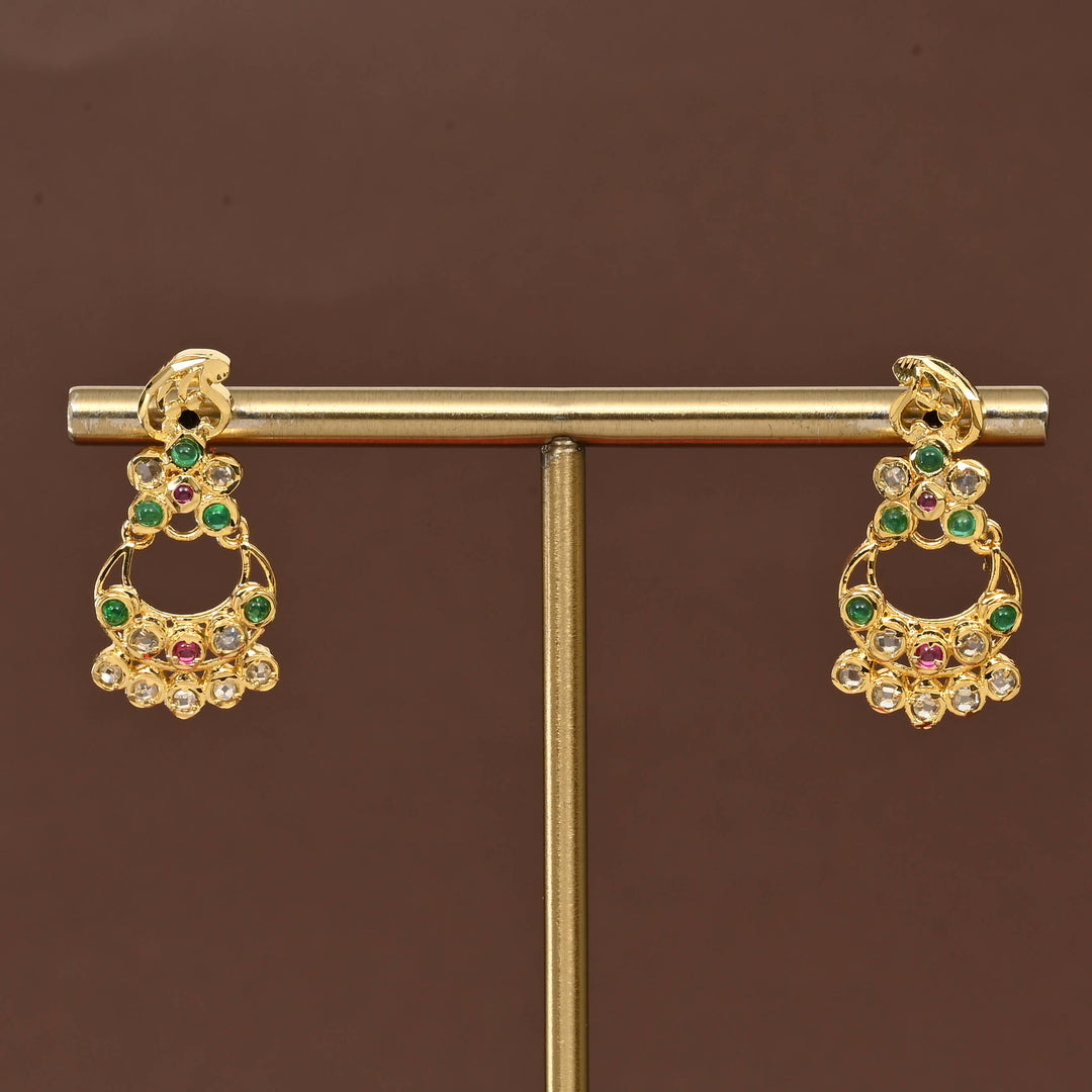 Uncut Polki Necklace Set