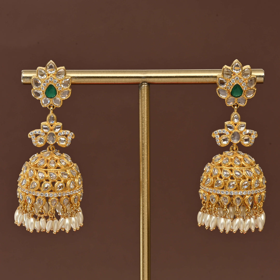 Uncut Polki Necklace Set