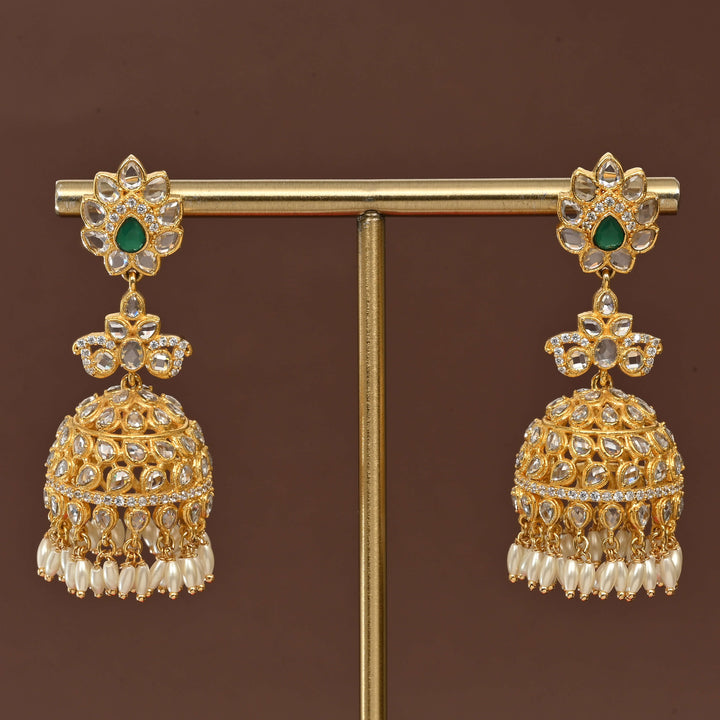 Uncut Polki Necklace Set