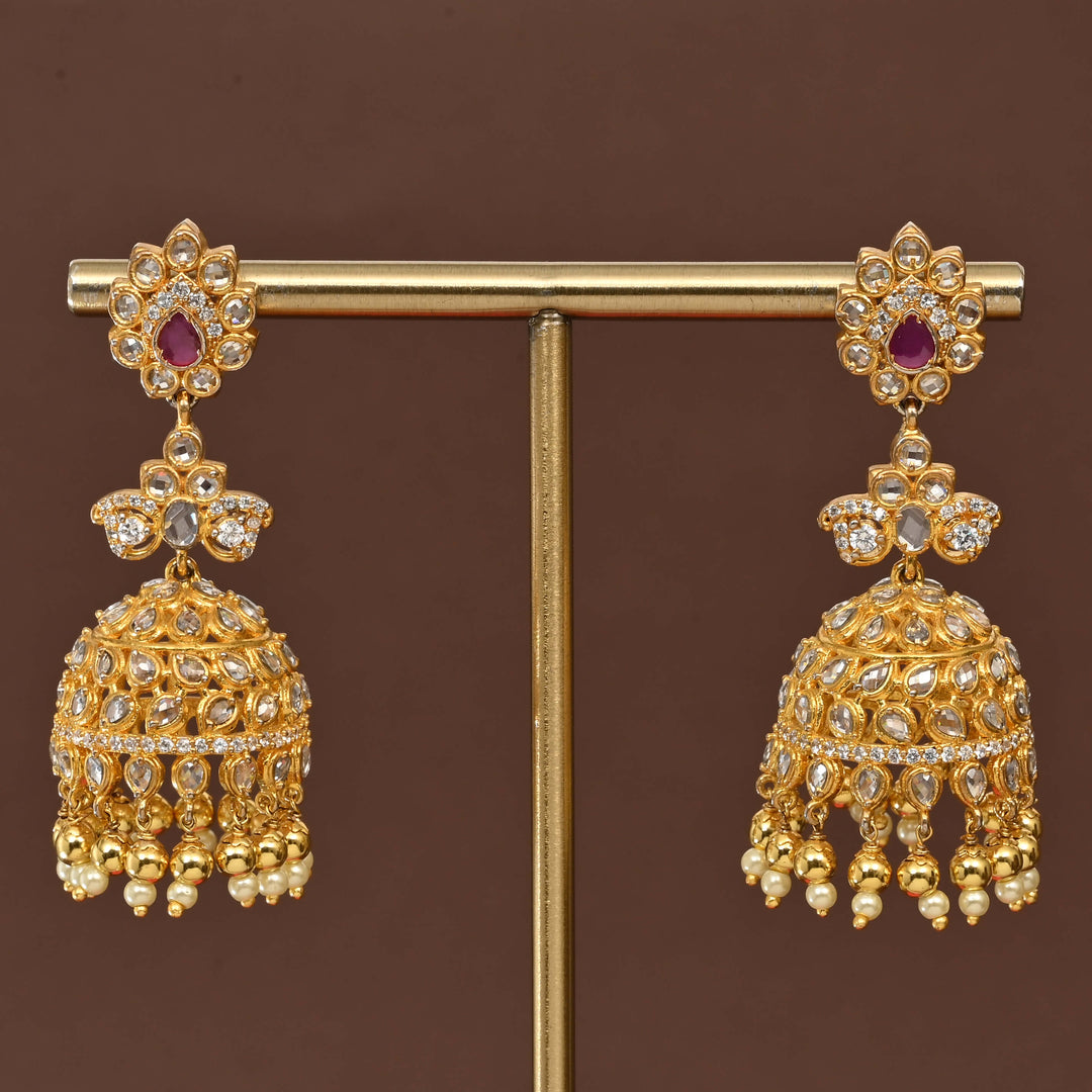 Uncut Polki Necklace Set