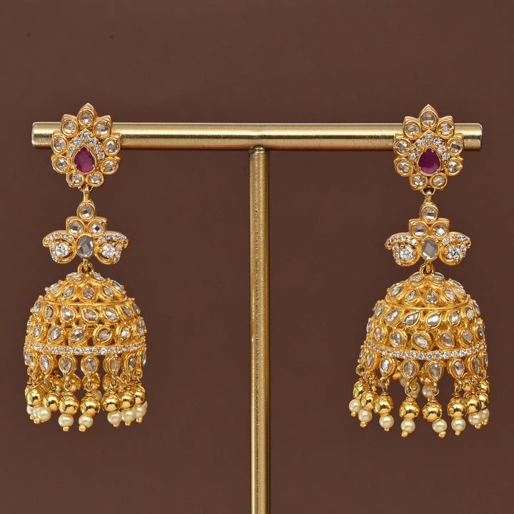 Uncut Polki Necklace Set