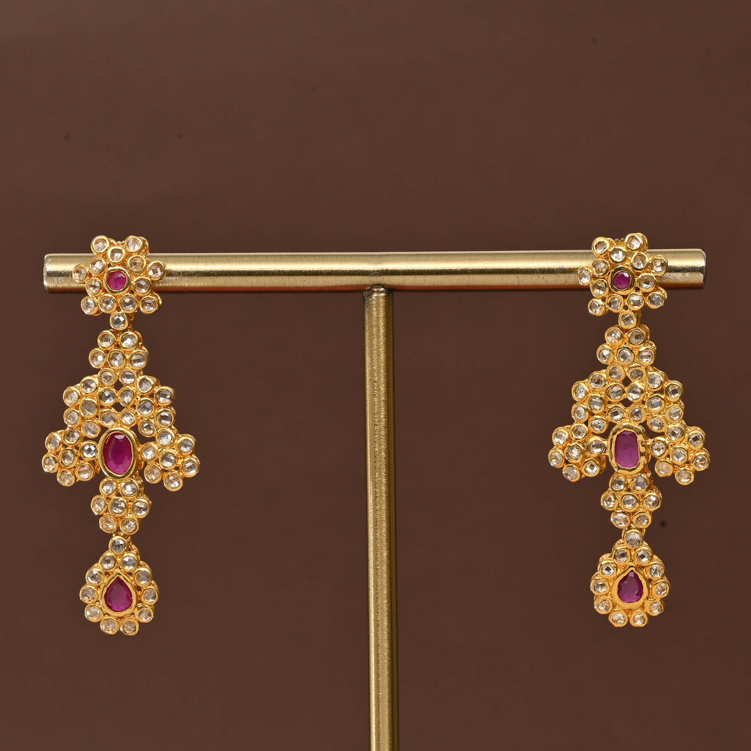 Uncut Polki Necklace Set