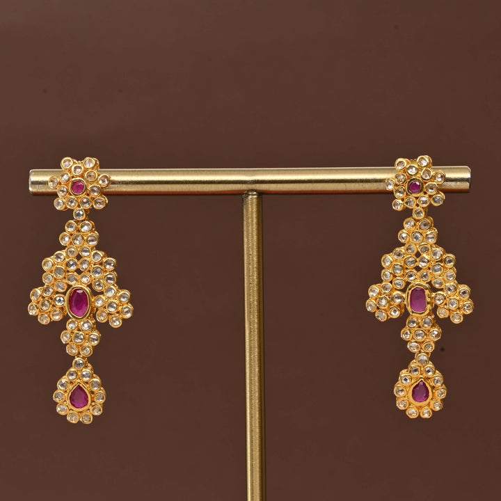 Uncut Polki Necklace Set