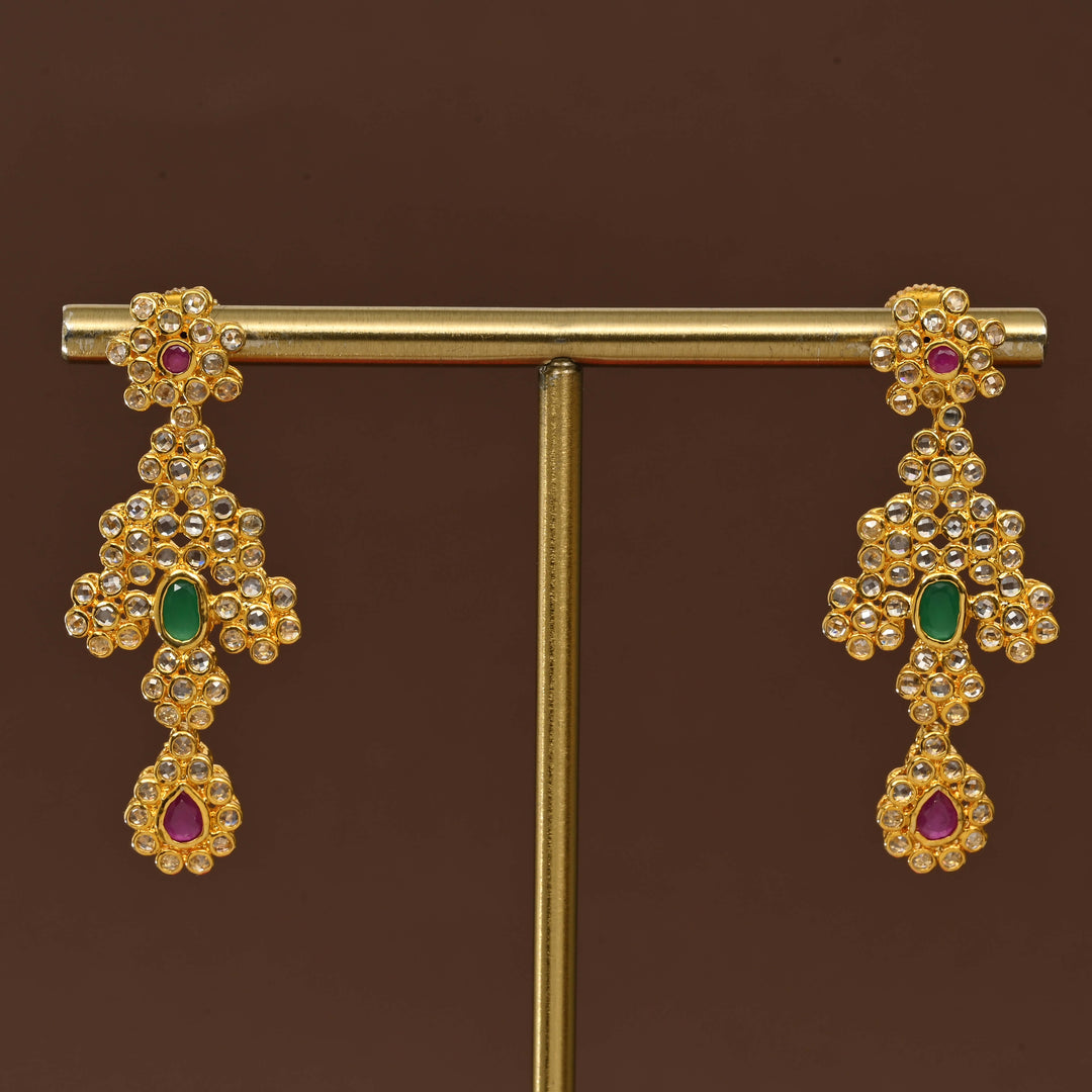 Uncut Polki Necklace Set