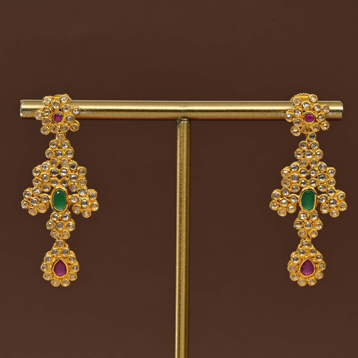 Uncut Polki Necklace Set