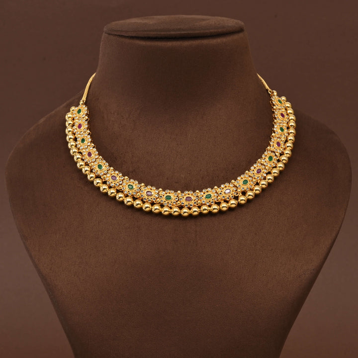 Uncut Polki Necklace Set