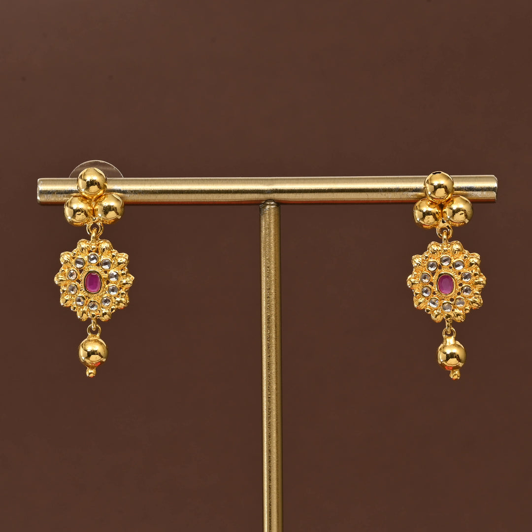 Uncut Polki Necklace Set