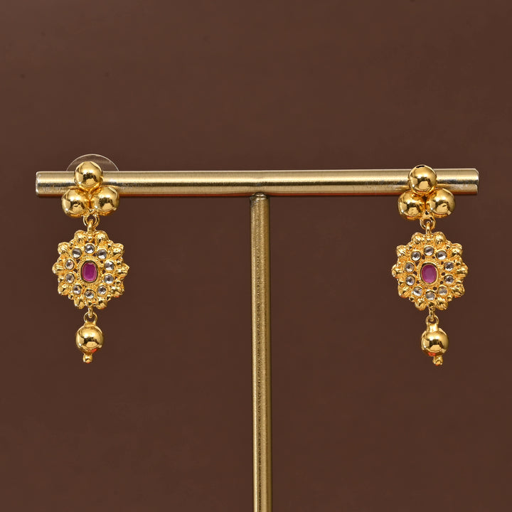 Uncut Polki Necklace Set