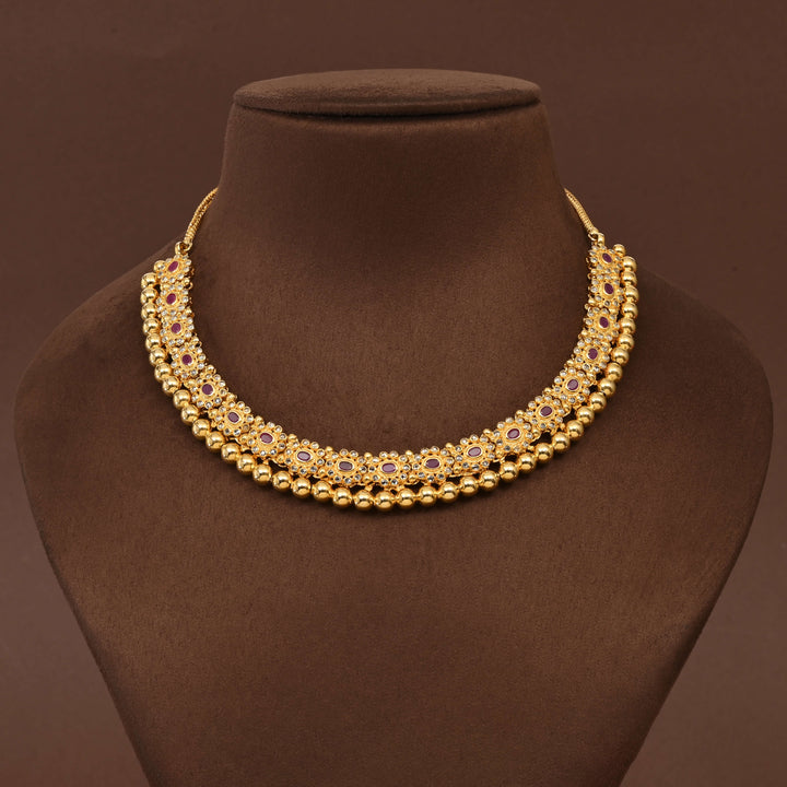 Uncut Polki Necklace Set
