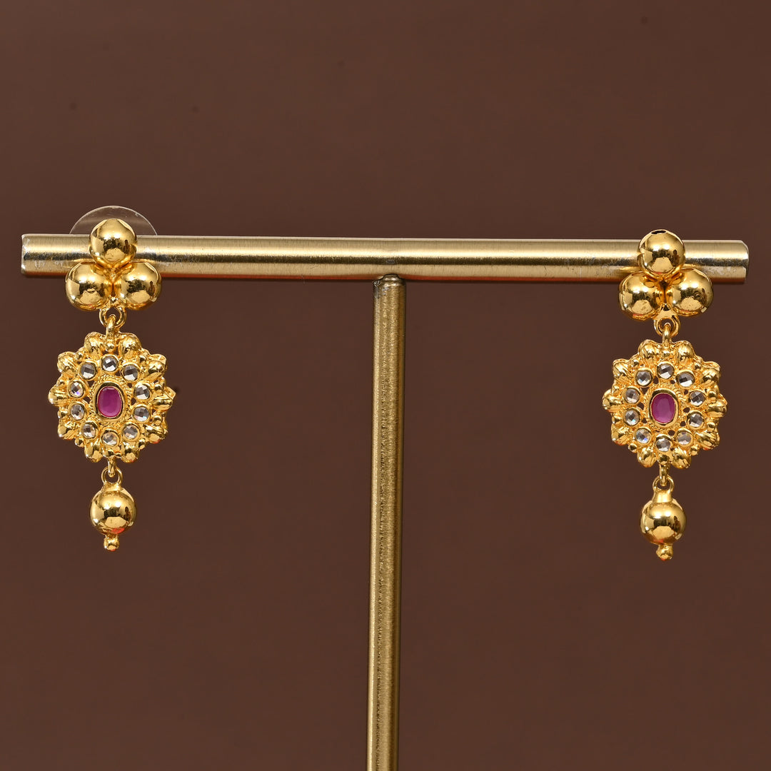 Uncut Polki Necklace Set