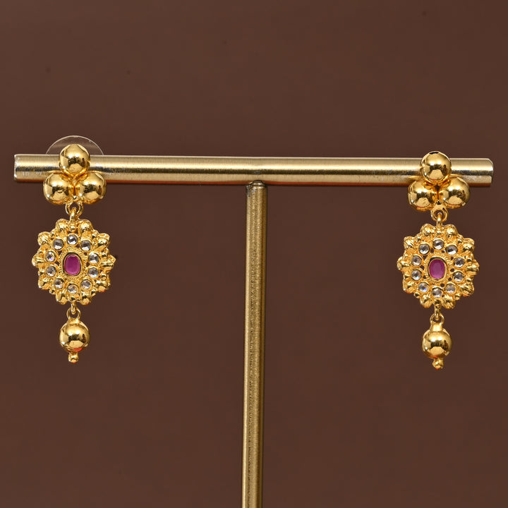 Uncut Polki Necklace Set