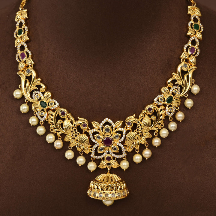 Uncut Polki Necklace Set