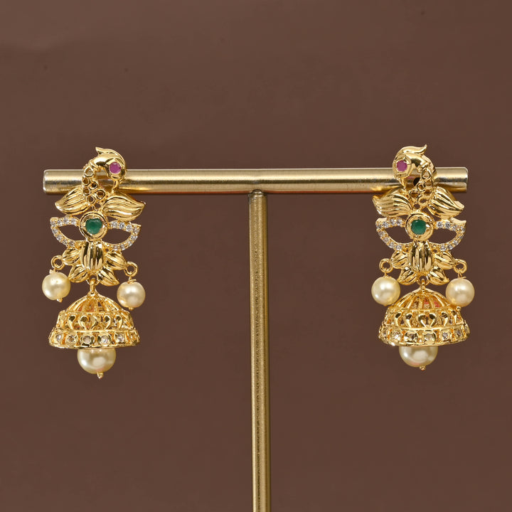 Uncut Polki Necklace Set