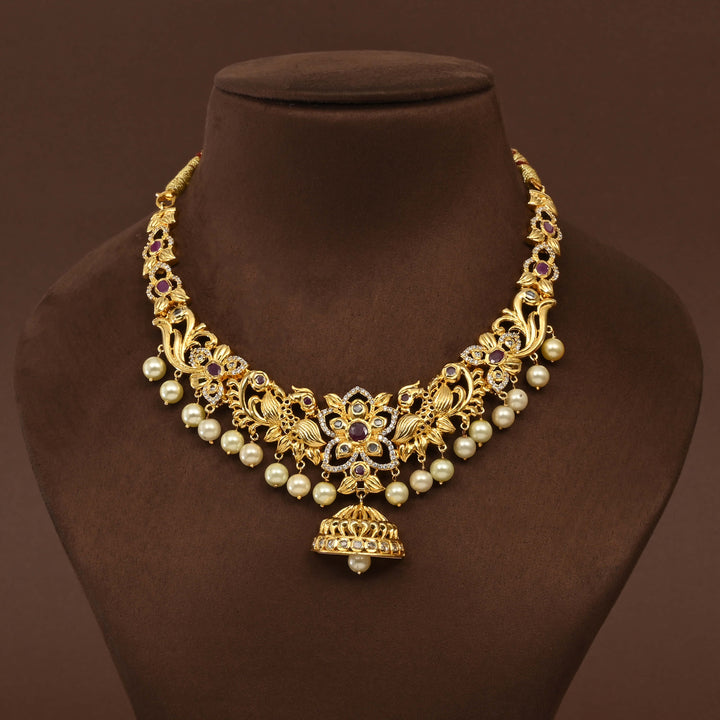 Uncut Polki Necklace Set