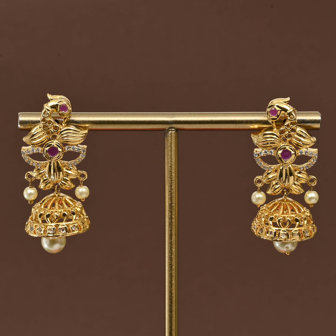 Uncut Polki Necklace Set