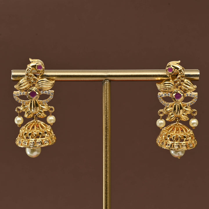 Uncut Polki Necklace Set