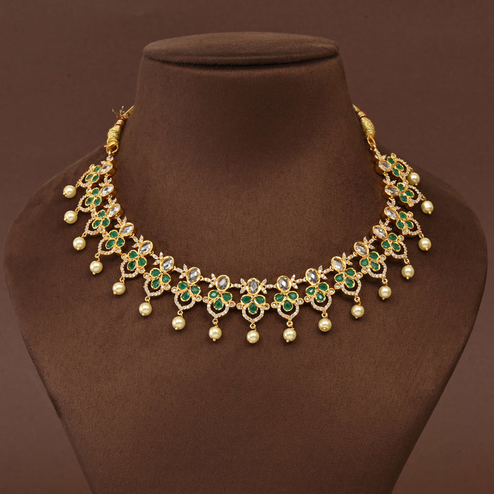 Uncut Polki Necklace Set