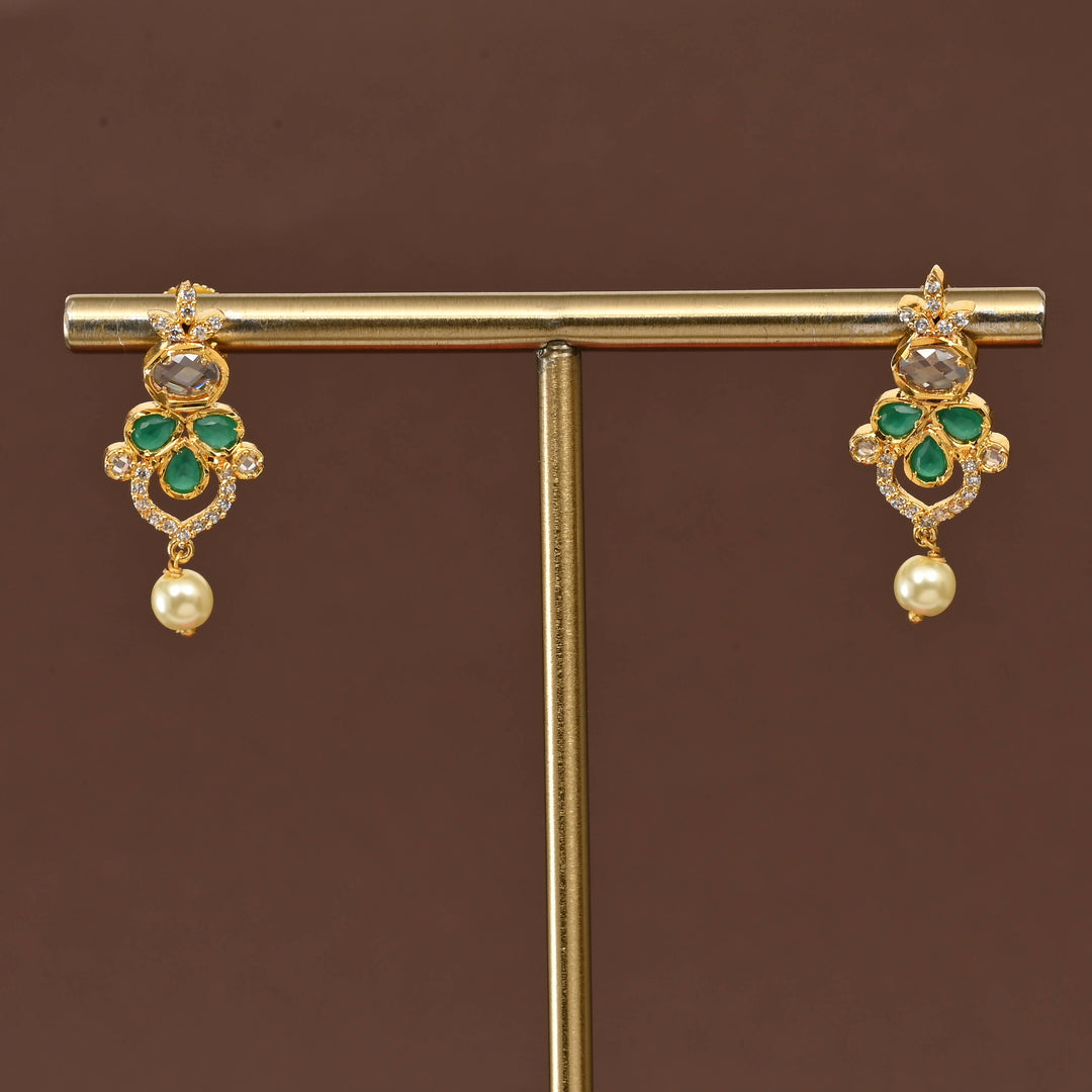 Uncut Polki Necklace Set