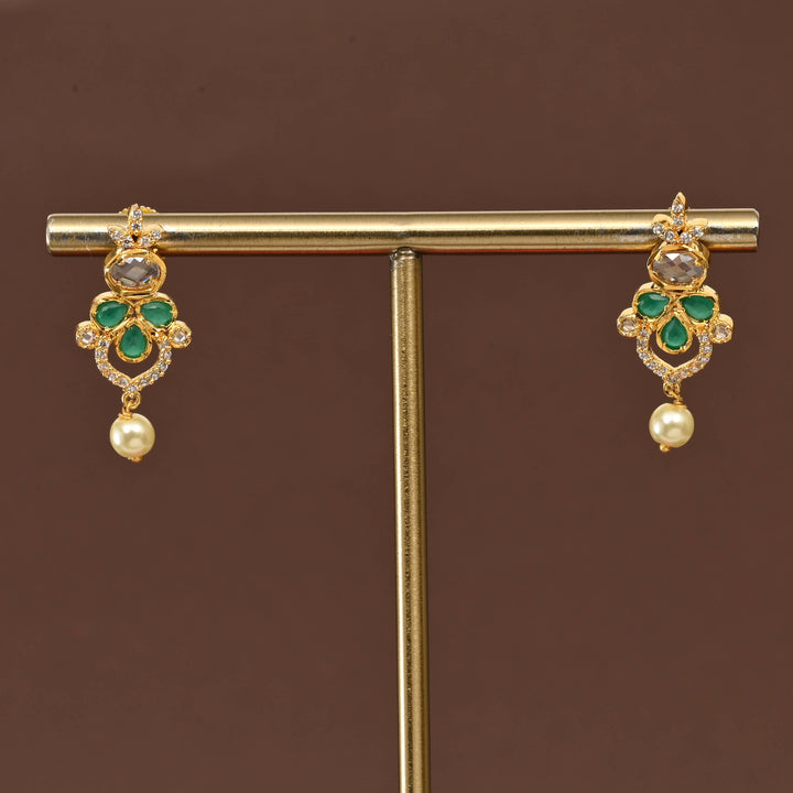 Uncut Polki Necklace Set