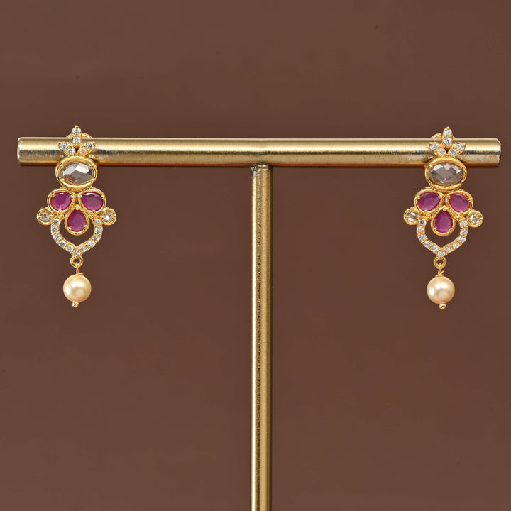 Uncut Polki Necklace Set