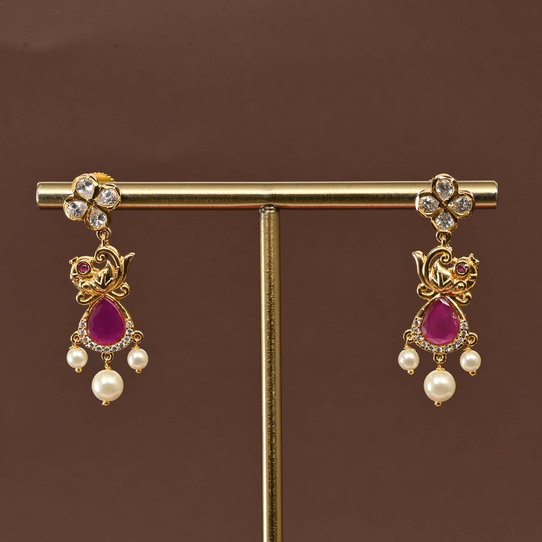 Uncut Polki Necklace Set