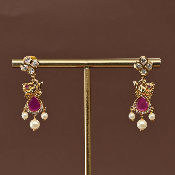 Uncut Polki Necklace Set