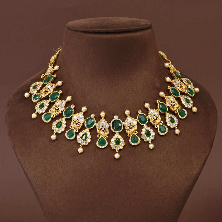 Uncut Polki Necklace Set