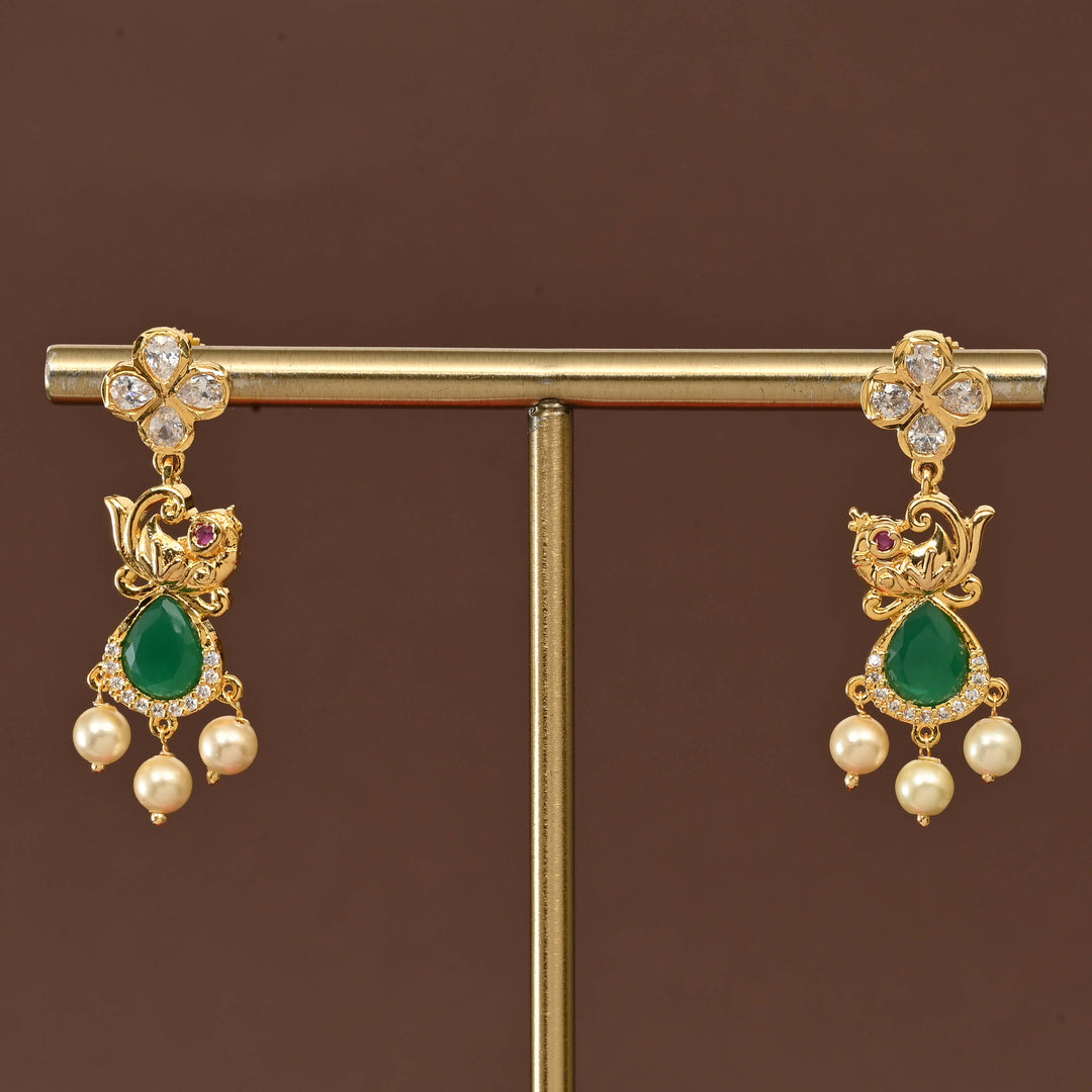 Uncut Polki Necklace Set