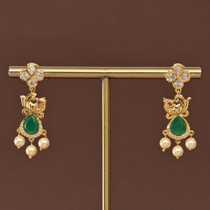 Uncut Polki Necklace Set