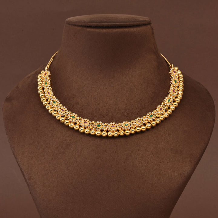 Uncut Polki Necklace Set