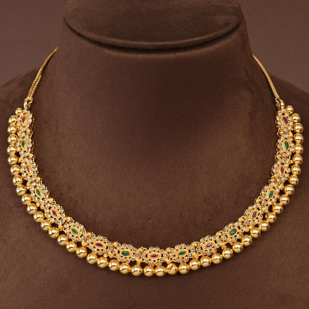 Uncut Polki Necklace Set