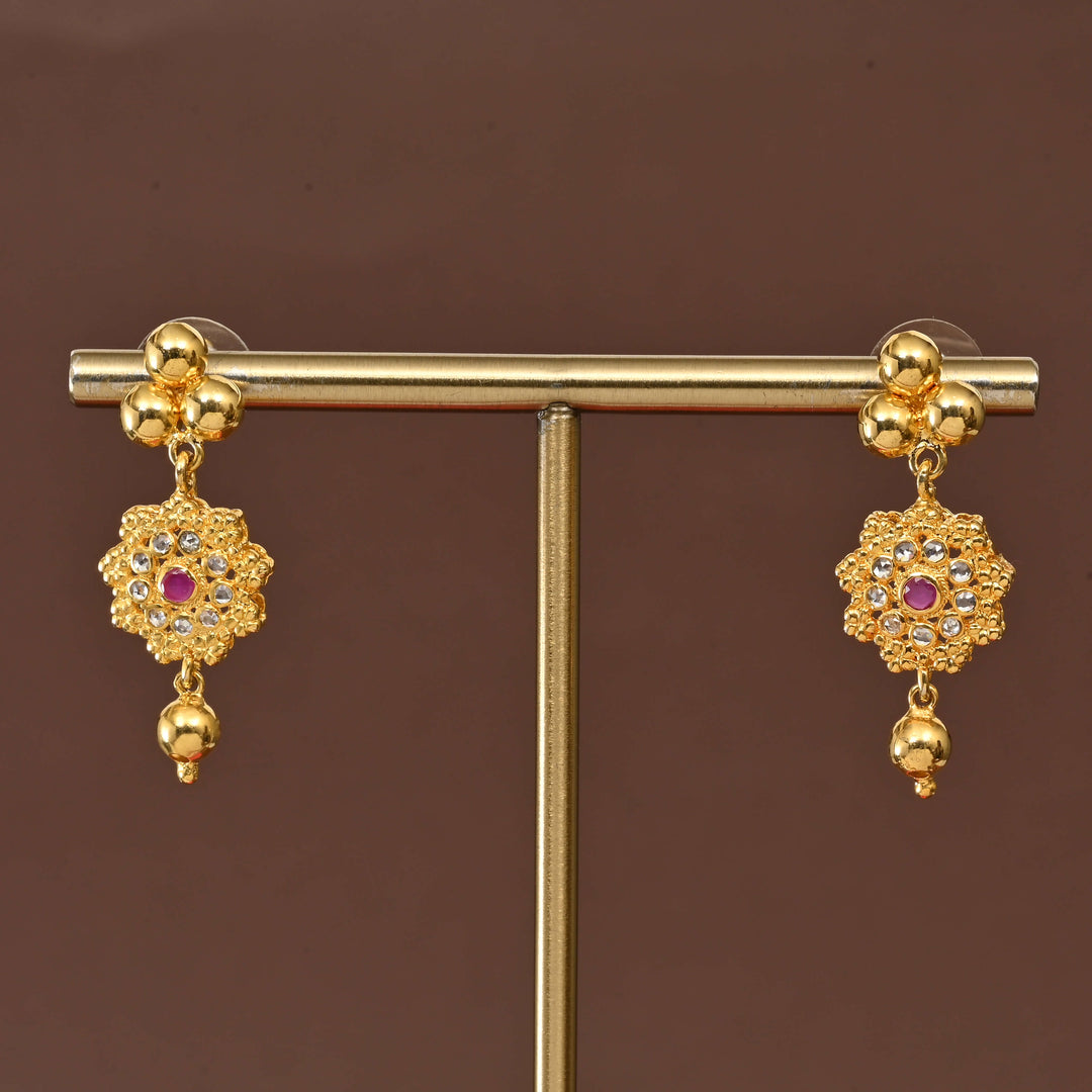 Uncut Polki Necklace Set