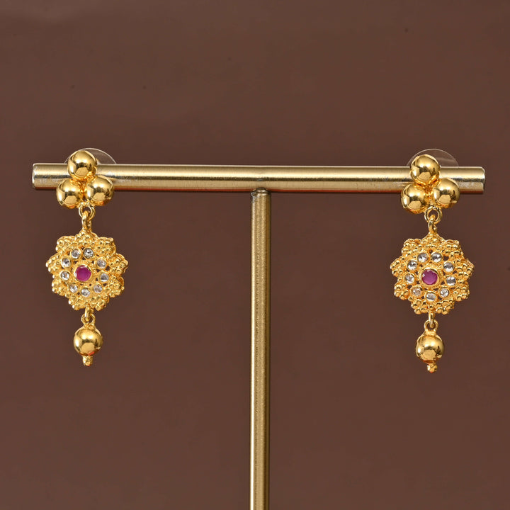 Uncut Polki Necklace Set