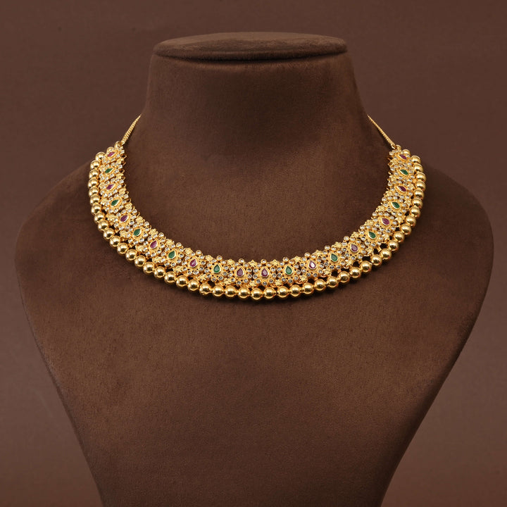 Uncut Polki Necklace Set