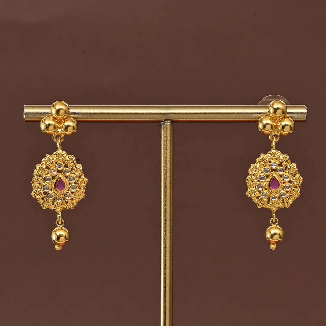 Uncut Polki Necklace Set