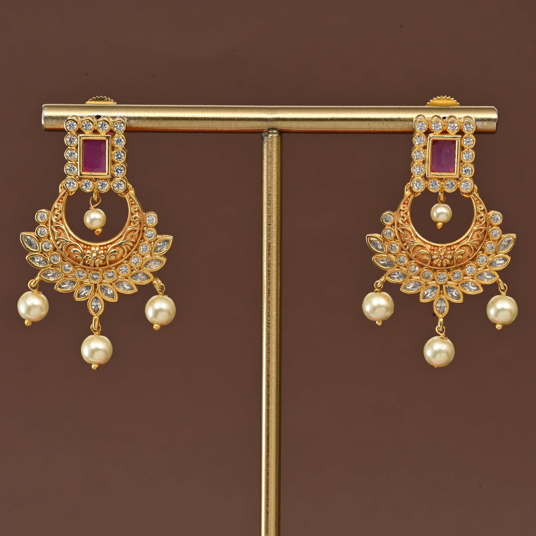 Uncut Polki Necklace Set