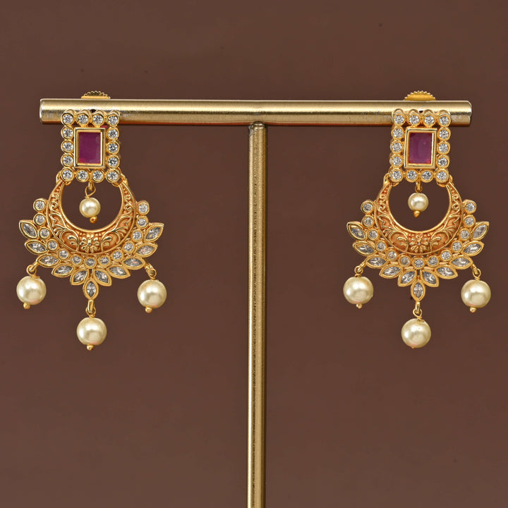 Uncut Polki Necklace Set