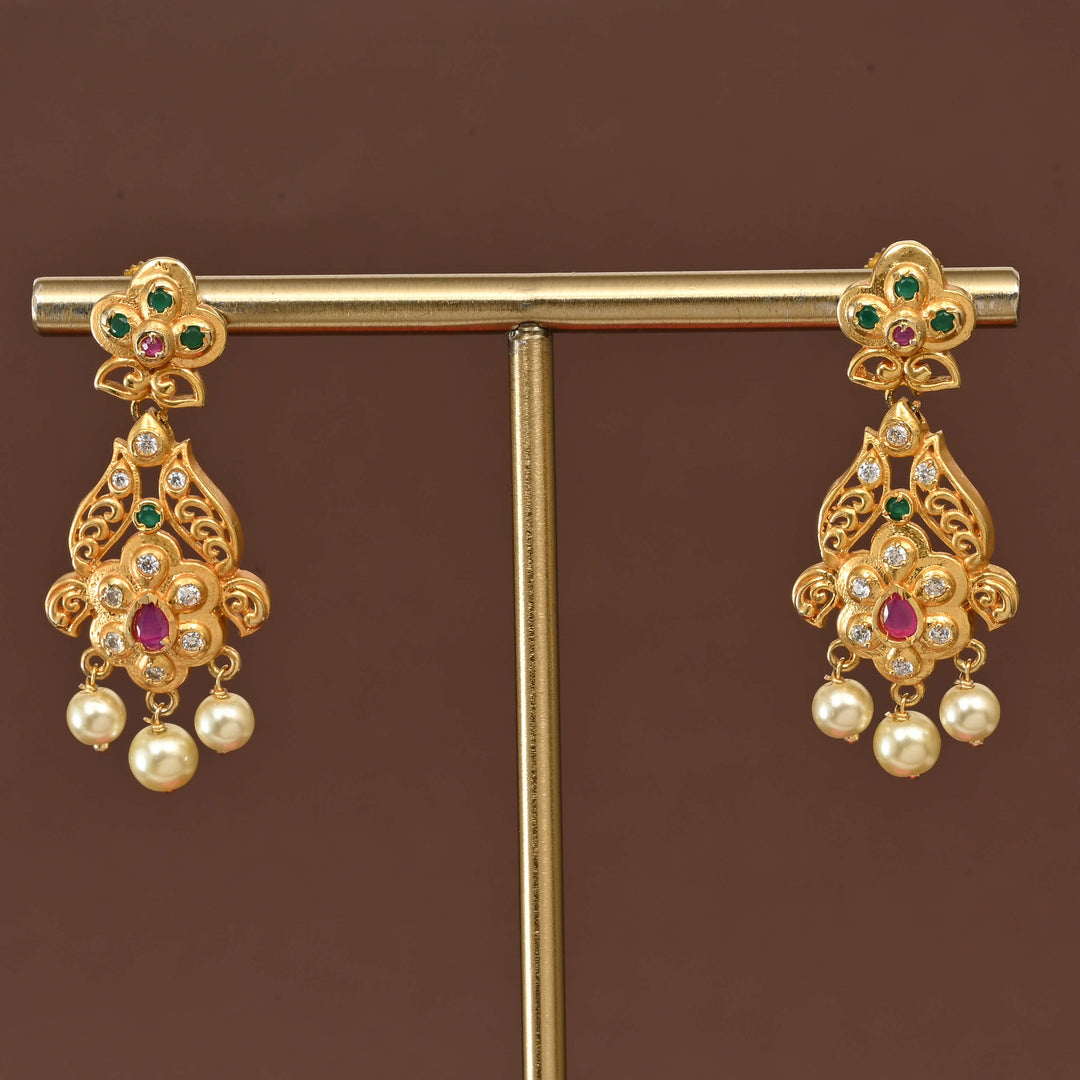 Uncut Polki Necklace Set