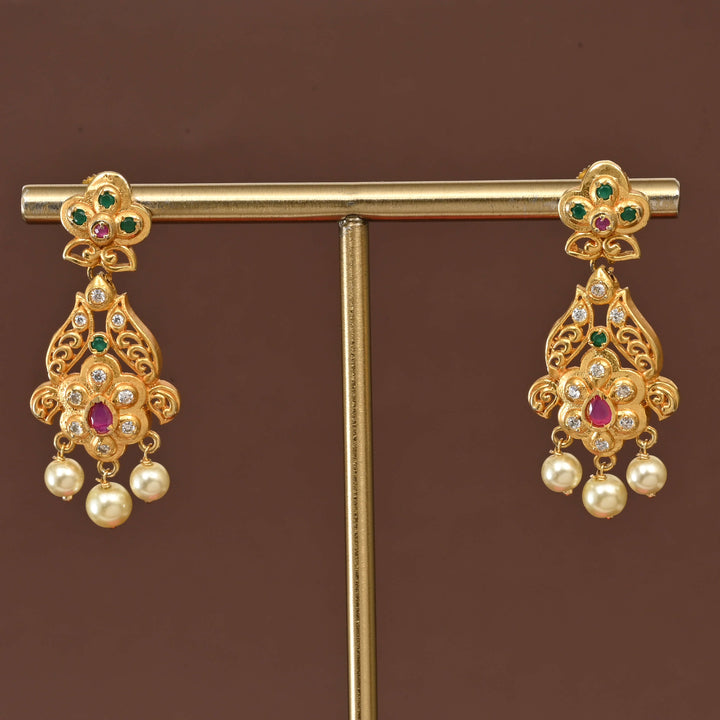 Uncut Polki Necklace Set