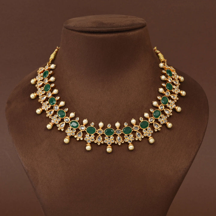Uncut Polki Necklace Set