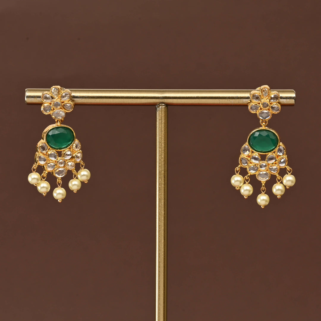 Uncut Polki Necklace Set