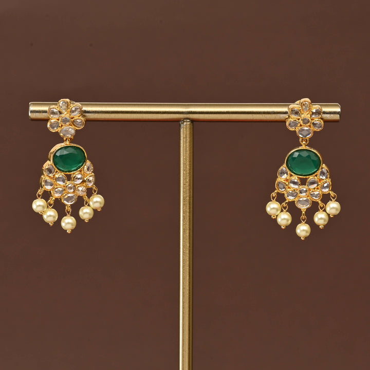 Uncut Polki Necklace Set