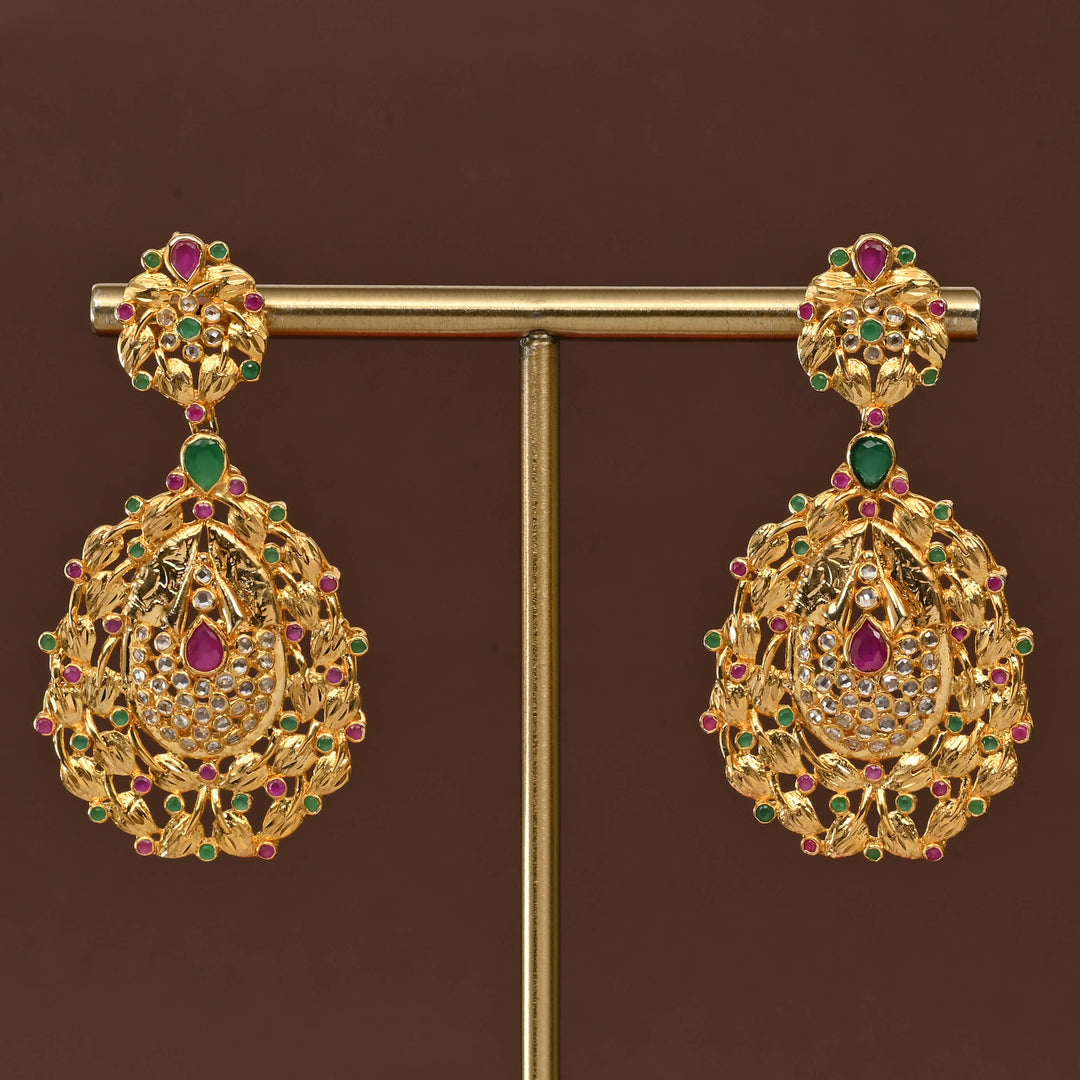 Uncut Polki Necklace Set