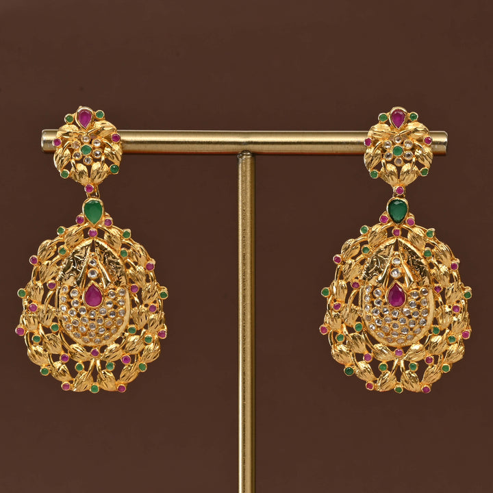 Uncut Polki Necklace Set