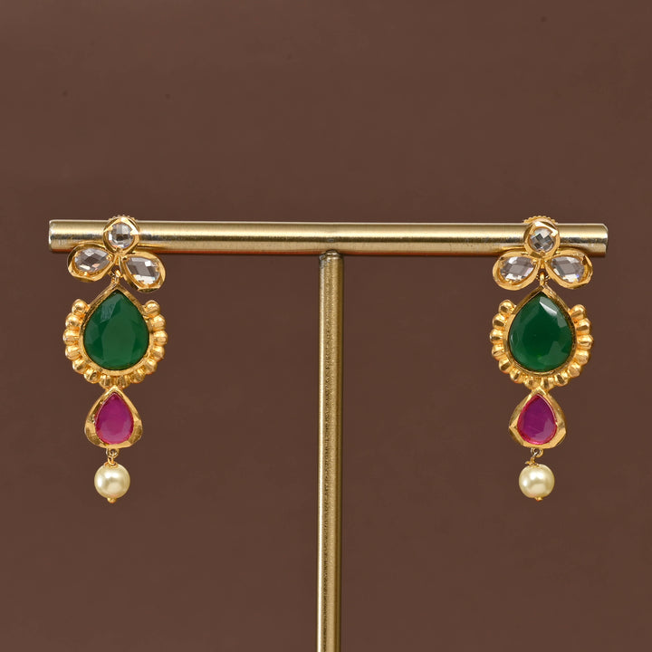 Uncut Polki Necklace Set