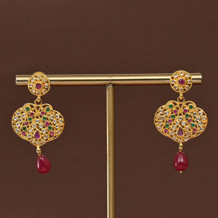 Uncut Polki Necklace Set