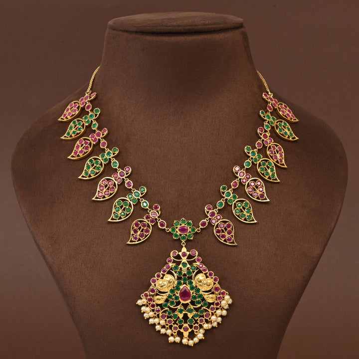 Uncut Polki Necklace Set